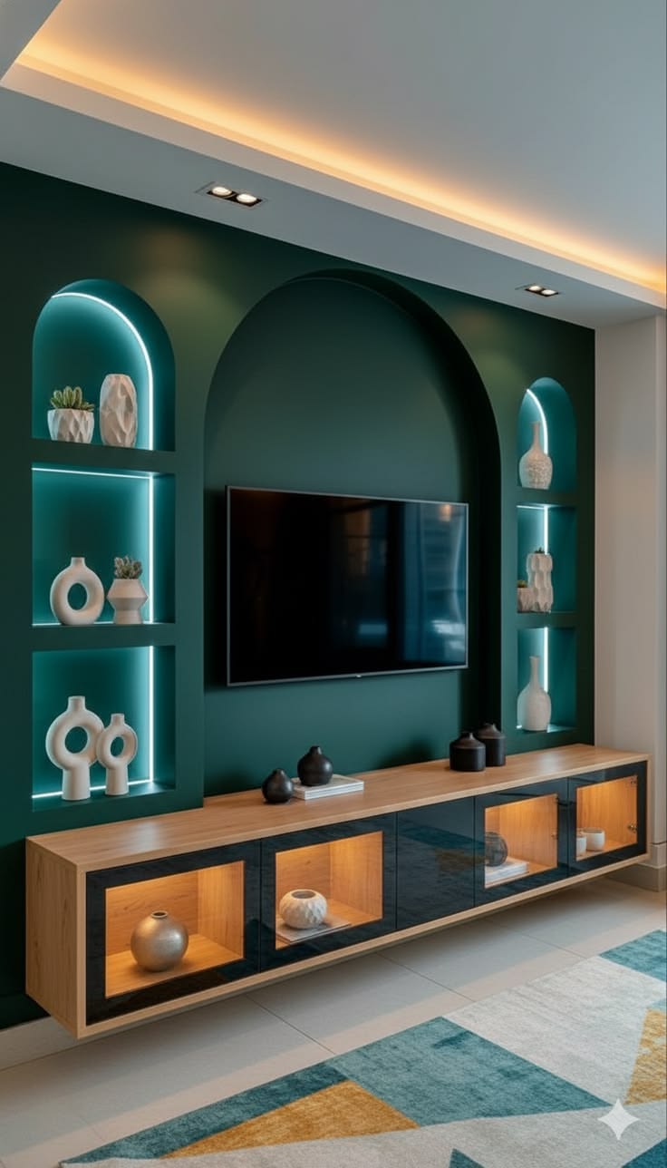 Custom TV unit